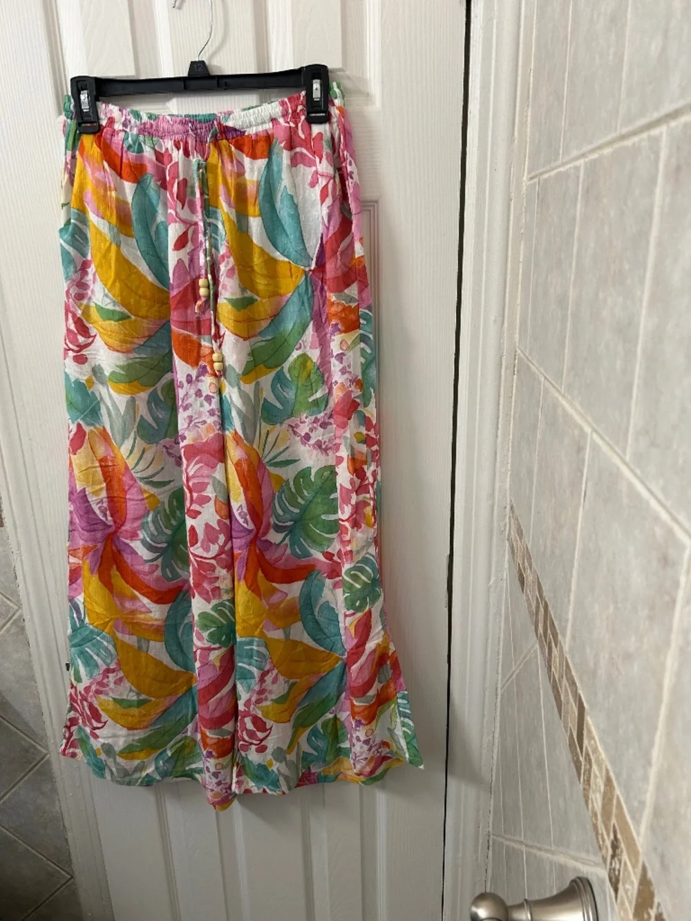Rachel Roy Floral Rayon Pants - Picture 1 of 6